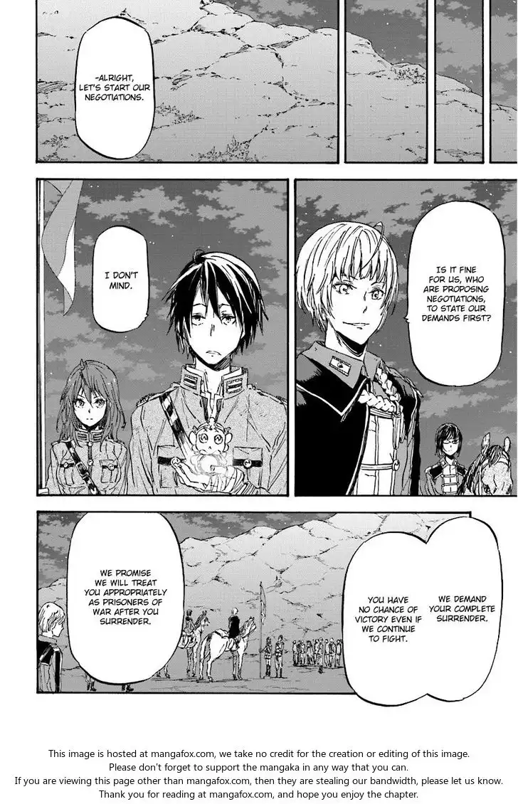 Nejimaki Seirei Senki - Tenkyou no Alderamin Chapter 30 15